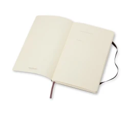 Записная книжка Moleskine Classic Soft (в клетку), Pocket (9x14 см), черный