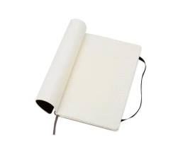 Записная книжка Moleskine Classic Soft (в клетку), Pocket (9x14 см), черный