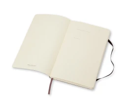 Записная книжка Moleskine Classic Soft (в клетку), Large (13х21см), черный