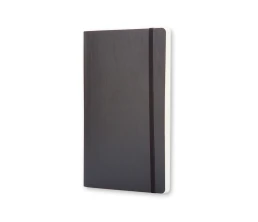 Записная книжка Moleskine Classic Soft (в клетку), Large (13х21см), черный