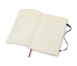 Записная книжка Moleskine Classic Soft (в линейку), Pocket (9х14 см), черный