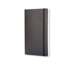 Записная книжка Moleskine Classic Soft (в линейку), Pocket (9х14 см), черный