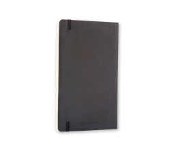 Записная книжка Moleskine Classic Soft (в линейку), Pocket (9х14 см), черный