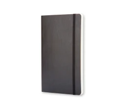 Записная книжка Moleskine Classic Soft (в линейку), Large (13х21см), черный