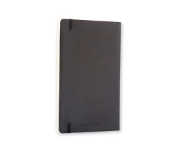 Записная книжка Moleskine Classic Soft (в линейку), Large (13х21см), черный