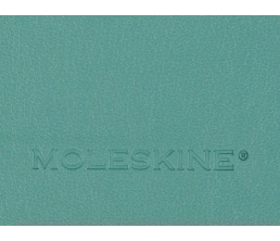 Записная книжка Moleskine Classic Soft (в линейку), Large (13х21см), морская волна