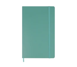 Записная книжка Moleskine Classic Soft (в линейку), Large (13х21см), морская волна