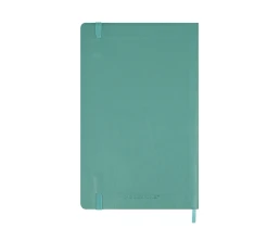 Записная книжка Moleskine Classic Soft (в линейку), Large (13х21см), морская волна