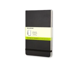 Записная книжка Moleskine Reporter (нелинованная), Pocket (9х14см), черный