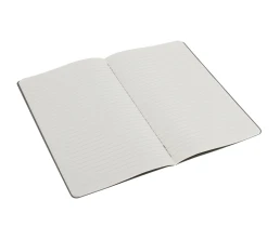 Записная книжка Moleskine Cahier (в линейку, 3 шт.), Large (13х21см), серый