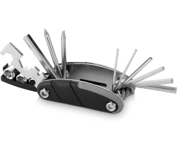 Многофункциональный инструмент «16 в 1», черный