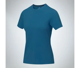 Nanaimo женская футболка с коротким рукавом, tech blue