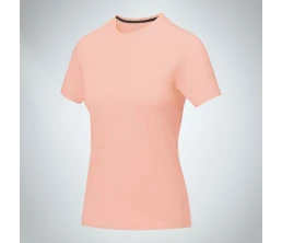 Nanaimo женская футболка с коротким рукавом, pale blush pink