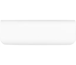 Портативное зарядное устройство (power bank) Basis, 2000 mAh, белый/фиолетовый