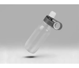Бутылка для воды "Stayer" 650мл, белый