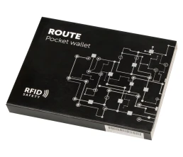 Кошелек «Route» с защитой от RFID считывания