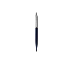 Шариковая ручка Parker Jotter Essential, Royal Blue CT, стержень: M, цвет чернил : blue или black