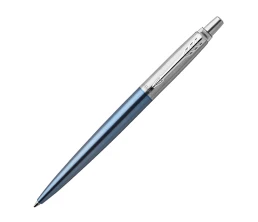 Шариковая ручка Parker Jotter Essential, Waterloo Blue CT, стержень: Mblue