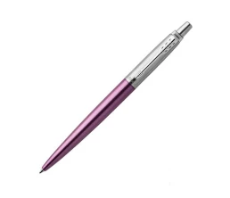 Шариковая ручка Parker Jotter Essential, Victoria Violet CT, стержень: Mblue