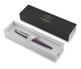 Шариковая ручка Parker Jotter Essential, Victoria Violet CT, стержень: Mblue