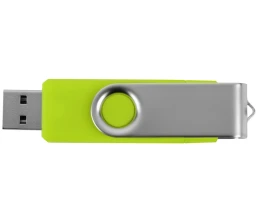 USB/micro USB-флешка 2.0 на 16 Гб «Квебек OTG», зеленое яблоко