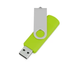 USB/micro USB-флешка 2.0 на 16 Гб «Квебек OTG», зеленое яблоко