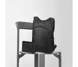 Рюкзак складной «Compact», черный