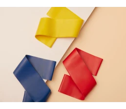 Набор спортивных резинок Crane, черный