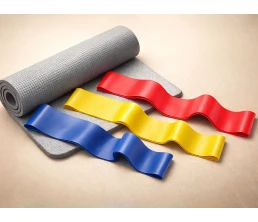 Набор спортивных резинок Crane, черный