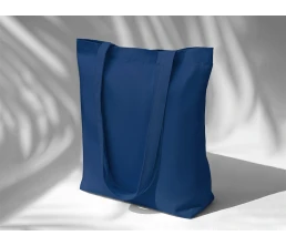 Сумка из плотного хлопка «Carryme 220», темно-синий