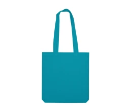 Сумка из плотного хлопка «Carryme 220», бирюзовый 320C NEW