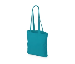 Сумка из плотного хлопка «Carryme 220», бирюзовый 320C NEW