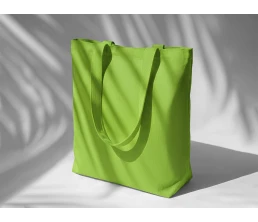 Сумка из хлопка «Carryme 105», зеленое яблоко