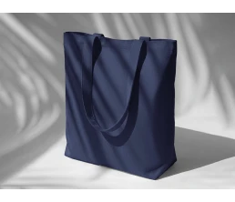 Сумка из хлопка «Carryme 105», темно-синий