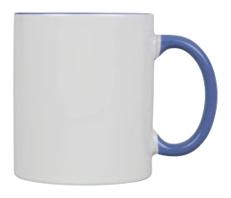 Кружка для сублимации «Sublime Color», белый/светло-синий