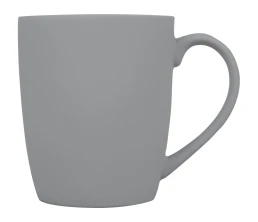 Кружка с покрытием soft-touch “Tulip Gum”, средне-серый NEW Cool gray 7C