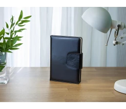 Ежедневник А5 недатированный «Prestige», черный