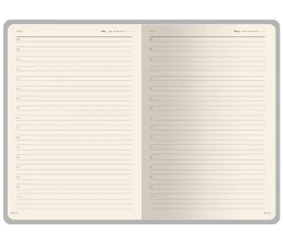 Ежедневник А5 недатированный «Prestige», черный