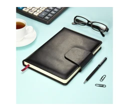 Ежедневник А5 недатированный «Prestige», черный