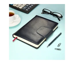 Ежедневник А5 недатированный «Prestige», синий