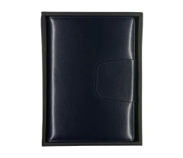 Ежедневник А5 недатированный «Prestige», синий