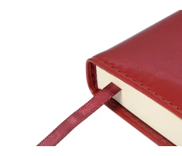 Ежедневник А5 недатированный «Prestige», красный