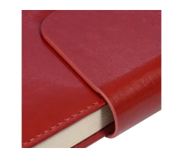 Ежедневник А5 недатированный «Prestige», красный