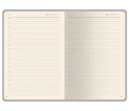 Ежедневник А5 недатированный «Prestige», красный