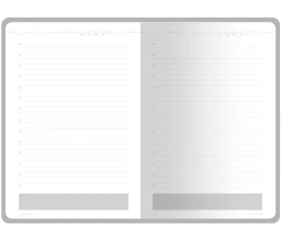 Ежедневник А5 недатированный «Mercury», зеленый