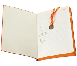 Ежедневник А5 недатированный «Mercury», темно-синий Navy