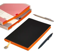 Ежедневник А5 недатированный «Mercury», черный