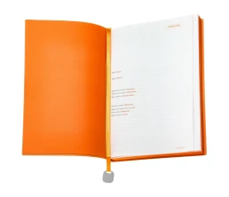 Ежедневник А5 недатированный «Mercury», черный