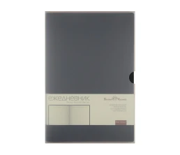 Ежедневник А5 недатированный «Mercury», черный