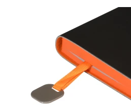 Ежедневник А5 недатированный «Mercury», черный